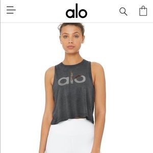 Alo Signature Tank Top